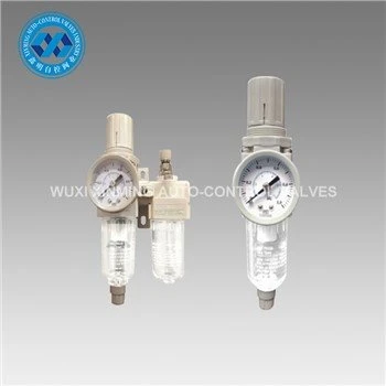 Air Filter Regulator with Pressure Gauge