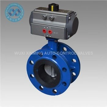 Flange Butterfly Valve