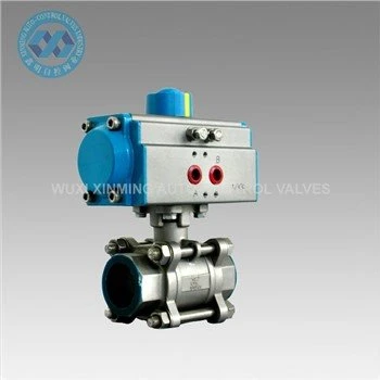 Pneumatic Ball Valve