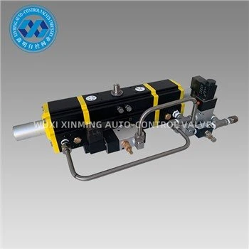 0-45-90 Degree Pneumatic Actuator