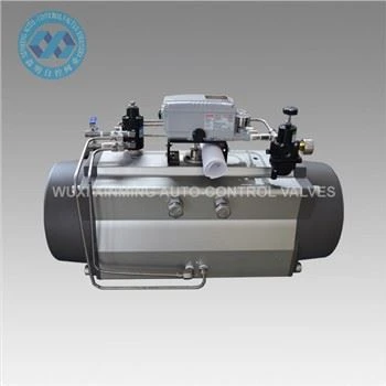 Double Acting Rack And Pinion Pneumatic Actuator