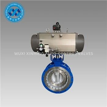 Pneumatic Actuator Tri-eccentric Butterfly Valve