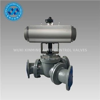 Y Type Three Way Ball Valve