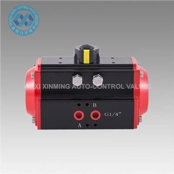 Rack And Pinion Actuator