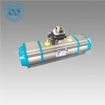 High Speed Pneumatic Actuator