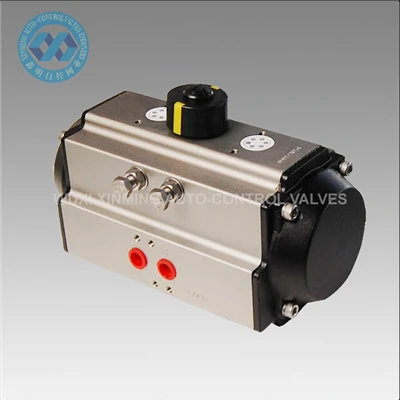 Versatile Aluminum Alloy Pneumatic Actuators