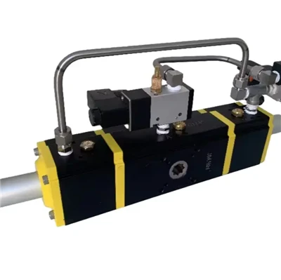 2 Way Ball Valve 3 Stage Pneumatic Actuator