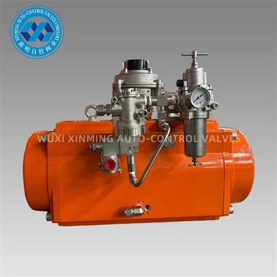 Air Driven Actuator