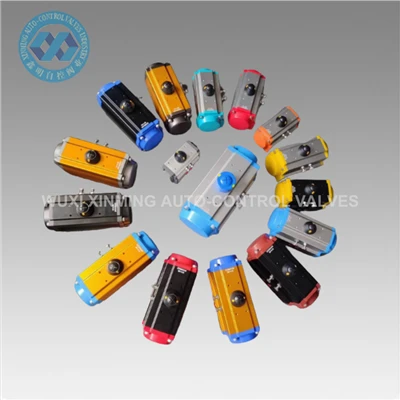 Best Price Aluminum Rotary Pneumatic Actuator
