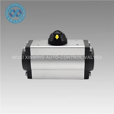 The High Precision Aluminum Double Acting Butterfly Valve Pneumatic Actuator