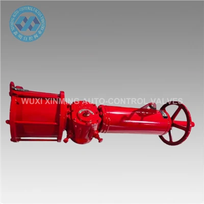 Double Acting Pneumatic Actuator