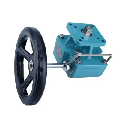Detachable Manual Actuator For Pneumatic Actuators