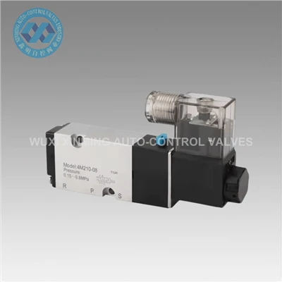 Electric Actuator Solenoid Valve Air Valve