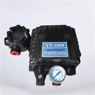 Electric Pneumatic Locator Intelligent Locator YT1000 Valve Rotary Line Type, Signal 4-20mA