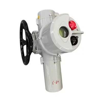 Emergency Manual Operation Mechanism With Pneumatic Valve Actuator
