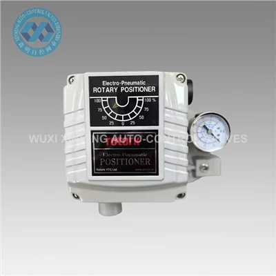 Fast Response Electrical Valve Positioner