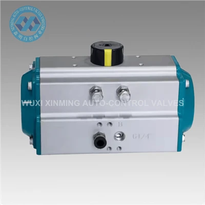Free Samples Pneumatic Actuators