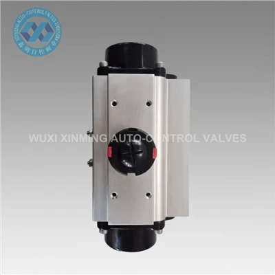 Harsh Conditions Demand Our Reliability Pneumatic Actuators