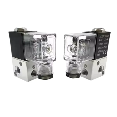 High Performance Pneumatic Actuator Solenoid Valve