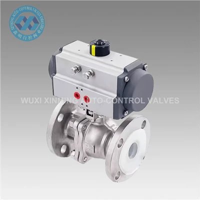 High - Performance Pneumatic Flanged Ball Valve: Precise Control And Efficient Operation