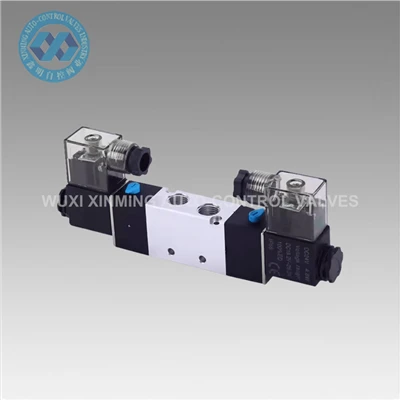 High - Performance Two - Position Five - Way Pneumatic Solenoid Valve With Electric Coil