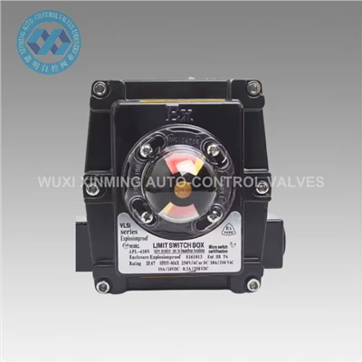 Long Life Steel Pneumatic Valve Limit Switch