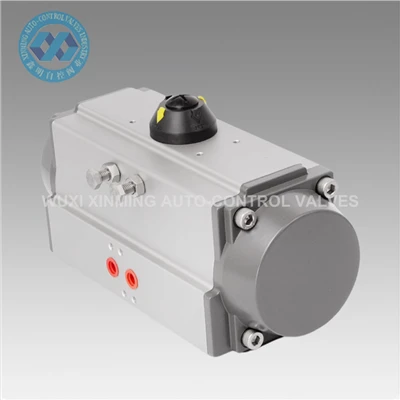 Manufacturer Direct Quality Double Acting Pneumatic Valve Device Cylinder Switch Type Pneumatic Actuator