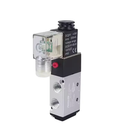 Mechanical Equipment Special, High Precision Pneumatic Air Control Solenoid Valve