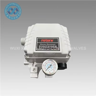 Original Ytc Electropneumatic Valve Positioner Petrochemical Explosion-proof