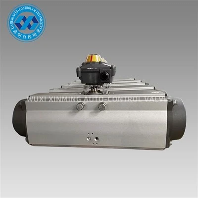 Pneumatic Valve Actuators For Spherical And Butterfly Water Media Valves
