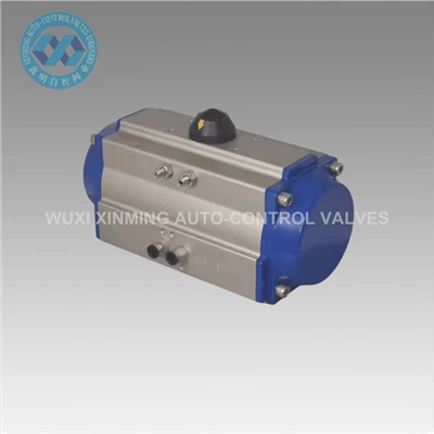 customized Pneumatic Actuator With Rack And Pinion for sale