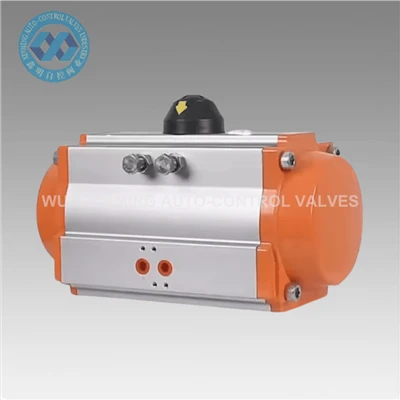 Pneumatic Angular Stroke Actuator For Precise Rotary Motion Control