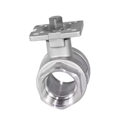 Pneumatic Ball Valve With Internal Thread