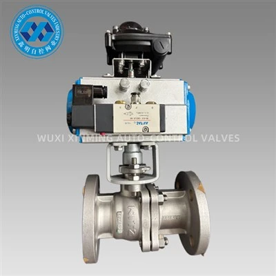 Pneumatic Control Ball Valve