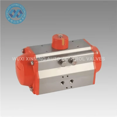 Pneumatic Rotary Actuator: 0~90° Precision Control
