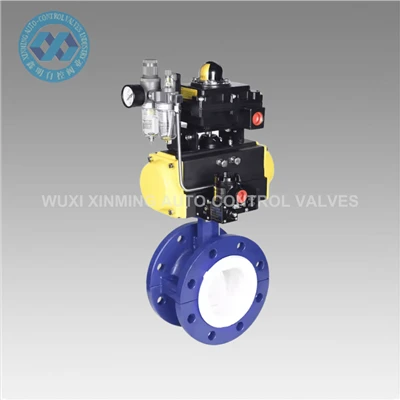 High-Performance PVC Butterfly Valve