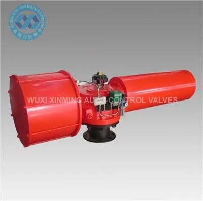 SR Scotch Yoke Pneumatic Actuator
