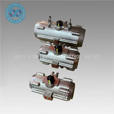 Stainless Steel Pneumatic Actuator: Strong Corrosion Resistance, Suitable For Harsh Environments.