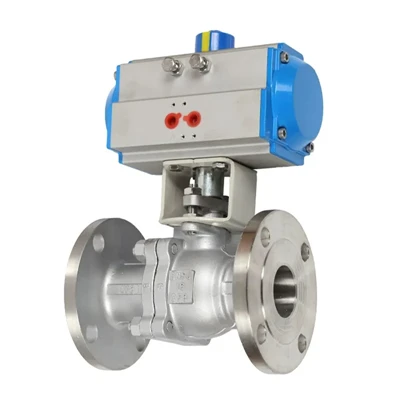 Stainless Steel Flanged Ball Valve