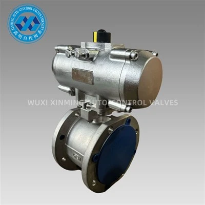 Outstanding Pneumatic Stainless Steel Ball Valve