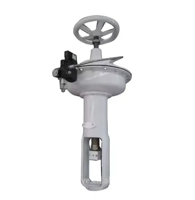 Handwheel Air Opens Diaphragm Pneumatic Actuator