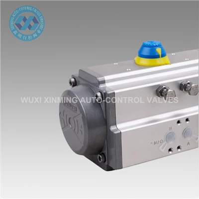Valve Pneumatic Actuator RT/AT/DA52 Butterfly Valve Ball Valve Pneumatic Head Cylinder Mechanism